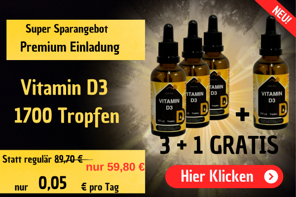 Schützen Sie ihre Zellen und Ihr Immunsystem durch das wichtige Vitamin D Vital.